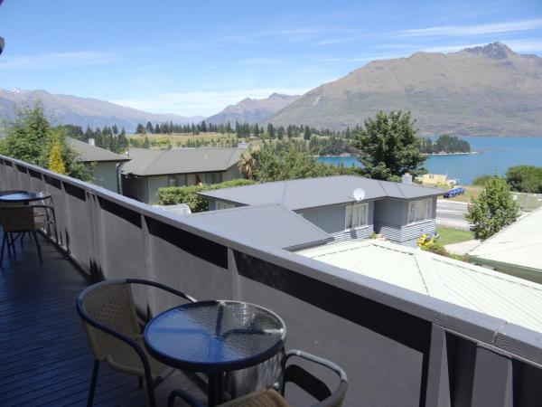 Chalet Queenstown : photo 5 de la chambre chambre lit king-size ou lits jumeaux