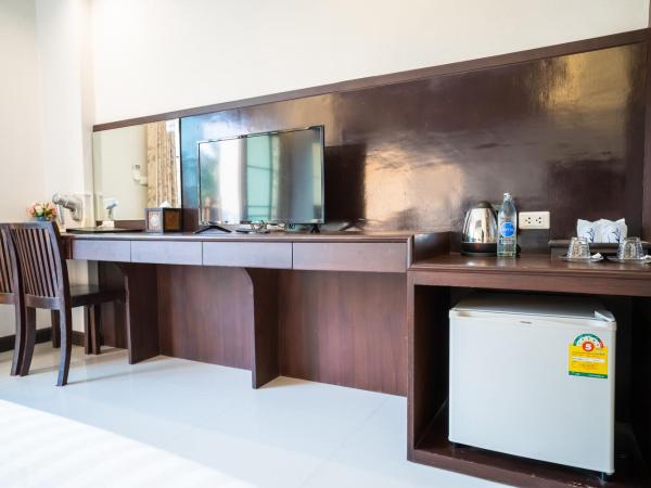 Kong Garden View Resort Chiang Rai : photo 4 de la chambre chambre lits jumeaux deluxe