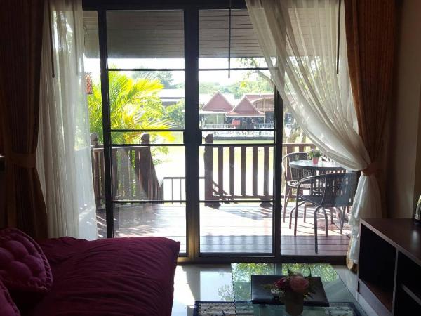 Kong Garden View Resort Chiang Rai : photo 3 de la chambre suite junior avec terrasse