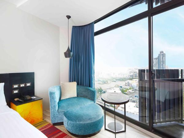 Siam@Siam Design Hotel Pattaya : photo 6 de la chambre chambre deluxe double ou lits jumeaux