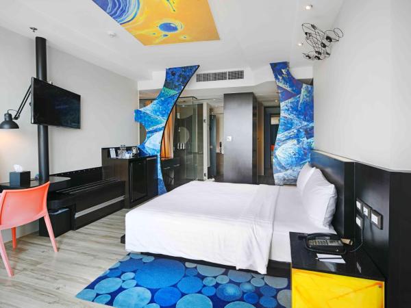Siam@Siam Design Hotel Pattaya : photo 1 de la chambre chambre double ou lits jumeaux classe loisirs