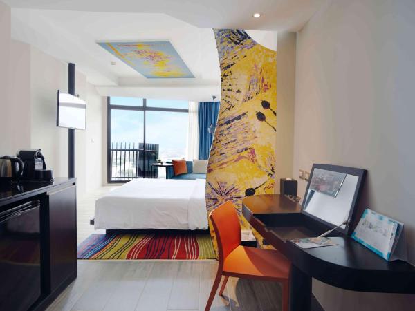 Siam@Siam Design Hotel Pattaya : photo 5 de la chambre chambre double ou lits jumeaux classe affaires