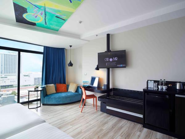 Siam@Siam Design Hotel Pattaya : photo 7 de la chambre chambre double ou lits jumeaux classe affaires