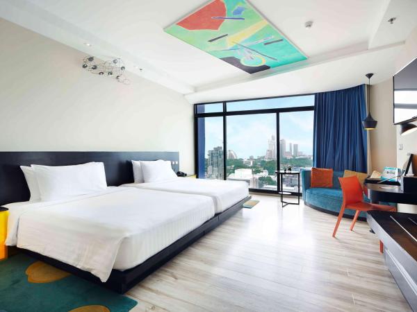 Siam@Siam Design Hotel Pattaya : photo 1 de la chambre chambre double ou lits jumeaux classe affaires
