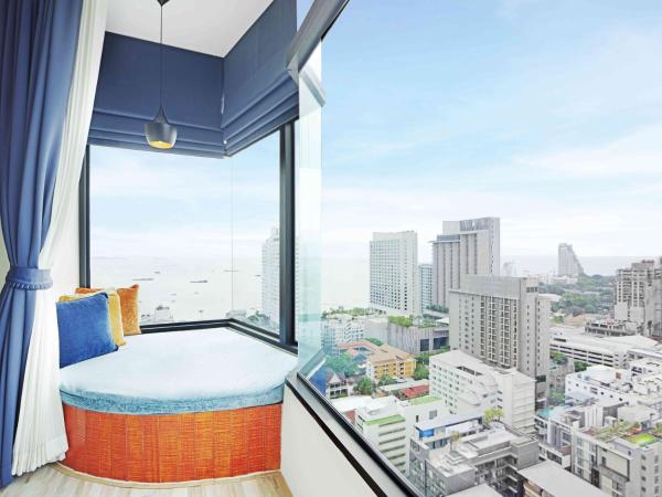 Siam@Siam Design Hotel Pattaya : photo 1 de la chambre studio - vue sur océan 