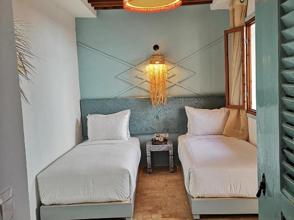 Riad Louane : photo 4 de la chambre chambre double