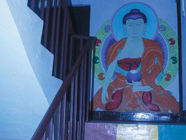 Rest Up Kathmandu Hostel : photo 8 de la chambre chambre simple Économique