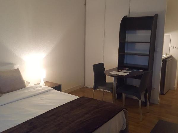 Résidence Provence : photo 3 de la chambre studio (2 adultes)