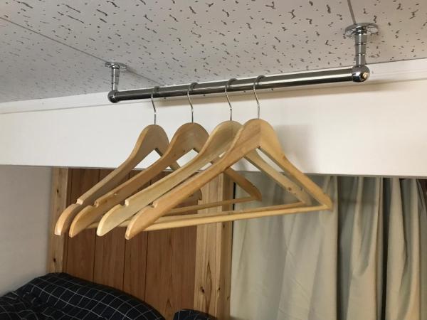 JAM HOSTEL Hakata Station Front : photo 5 de la chambre twin bunk beds in dormitory room(2 adult)