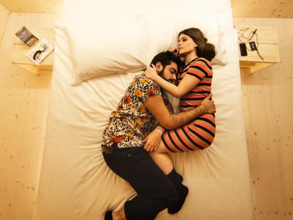 Zero Box Lodge Porto : photo 7 de la chambre hébergement double box