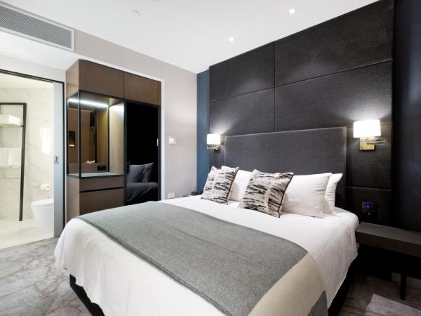 Crowne Plaza Christchurch, an IHG Hotel : photo 6 de la chambre hébergement lit king-size standard