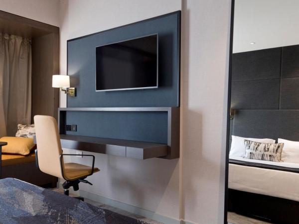 Crowne Plaza Christchurch, an IHG Hotel : photo 9 de la chambre chambre lit king-size standard - Étage Élevé - vue sur ville