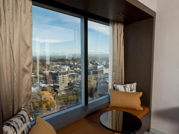 Crowne Plaza Christchurch, an IHG Hotel : photo 5 de la chambre chambre king standard avec vue sur ville