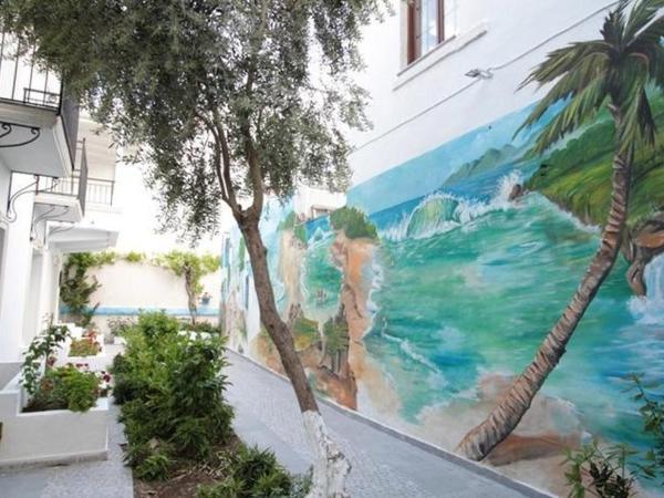 DOUBLE INN MARİNA HOTEL : photo 8 de la chambre chambre double avec balcon - vue sur mer