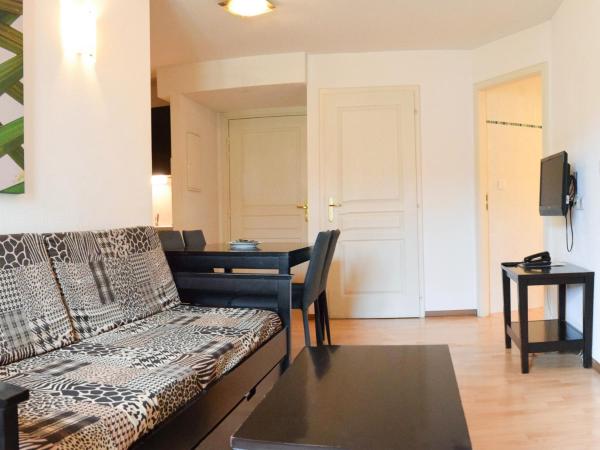 Residhotel Mulhouse Centre : photo 6 de la chambre appartement (6 adultes)