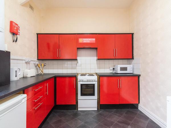 Old Trafford Stadium Hotel : photo 7 de la chambre appartement