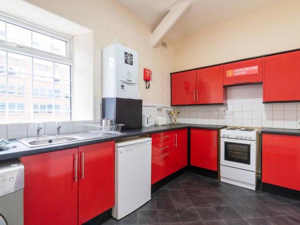 Old Trafford Stadium Hotel : photo 8 de la chambre appartement