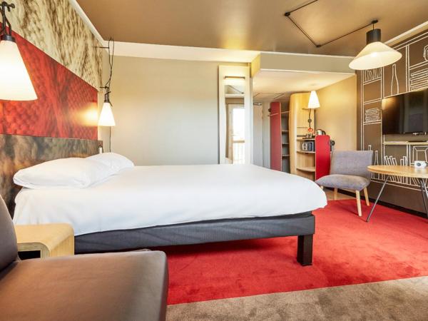 ibis Le Havre Centre : photo 3 de la chambre chambre premium avec 1 lit double et 1 lit simple 