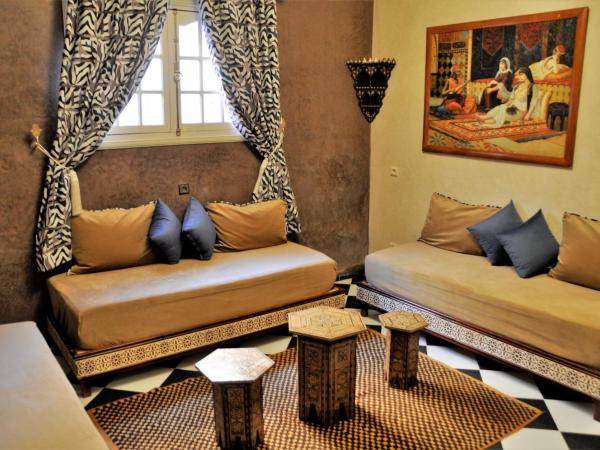 Riad l'Escale de Marrakech : photo 5 de la chambre suite sultane