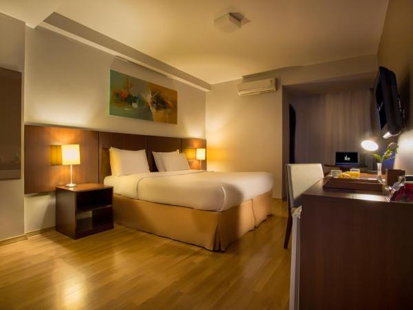 H3 Hotel Paulista : photo 10 de la chambre chambre double ou lits jumeaux supérieure