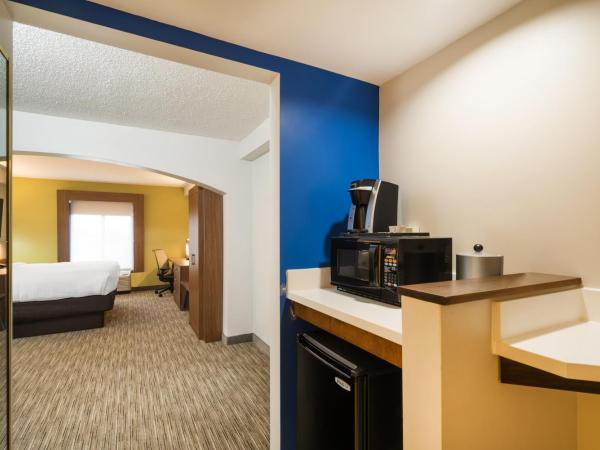 Holiday Inn Express Hotel & Suites Louisville East, an IHG Hotel : photo 1 de la chambre chambre lit king-size standard