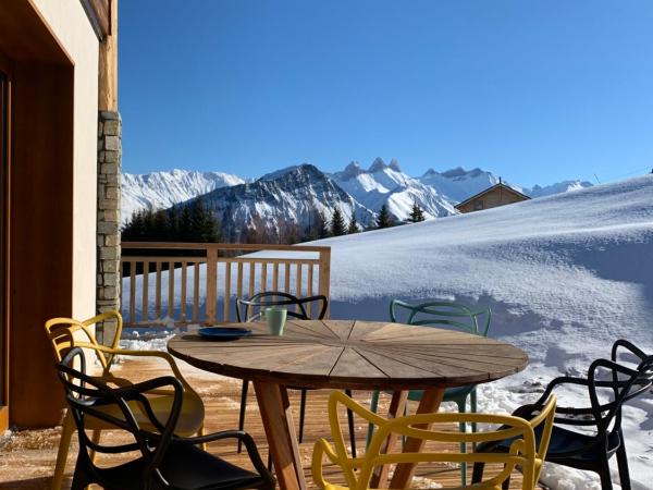 SKI LODGE : photo 7 de la chambre chalet supérieur