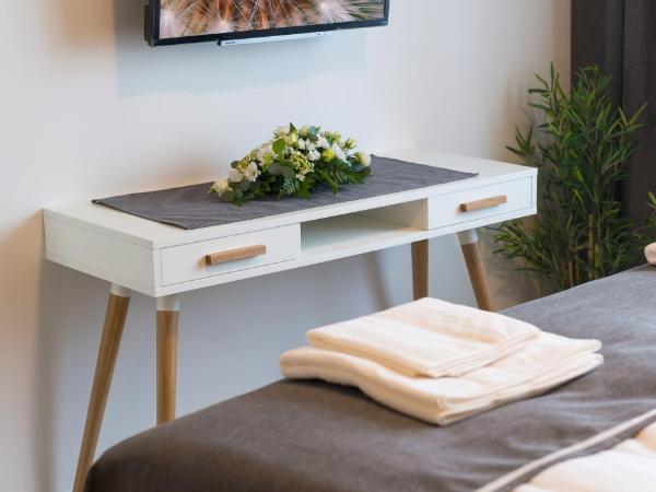 Residence Trafick : photo 3 de la chambre grand appartement avec douche