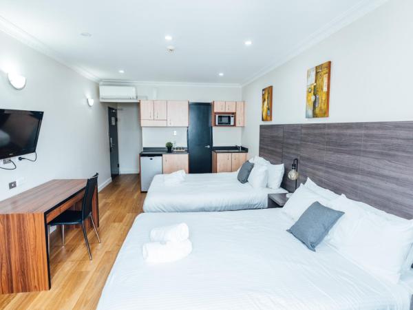 UNO Hotel Sydney : photo 1 de la chambre chambre exécutive