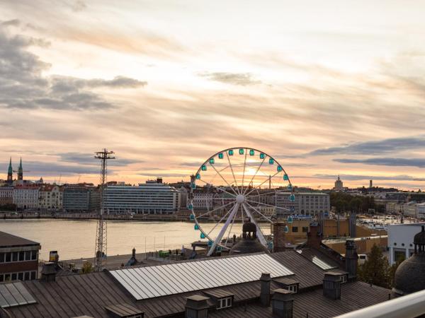 Noli Katajanokka : photo 8 de la chambre petit studio avec toit-terrasse