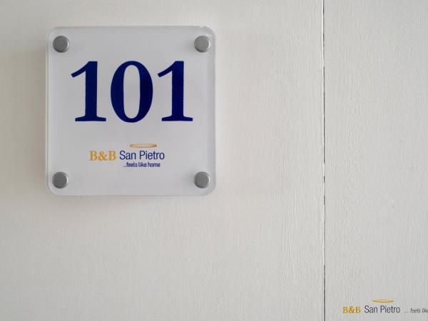 B&B San Pietro : photo 4 de la chambre chambre double confort