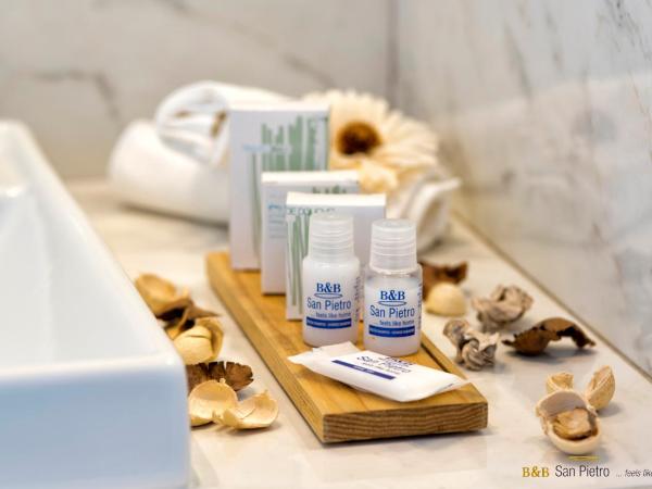B&B San Pietro : photo 3 de la chambre chambre quadruple confort