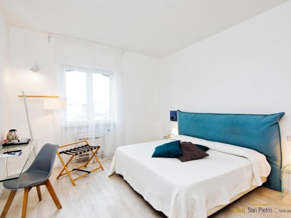 B&B San Pietro : photo 8 de la chambre chambre double confort