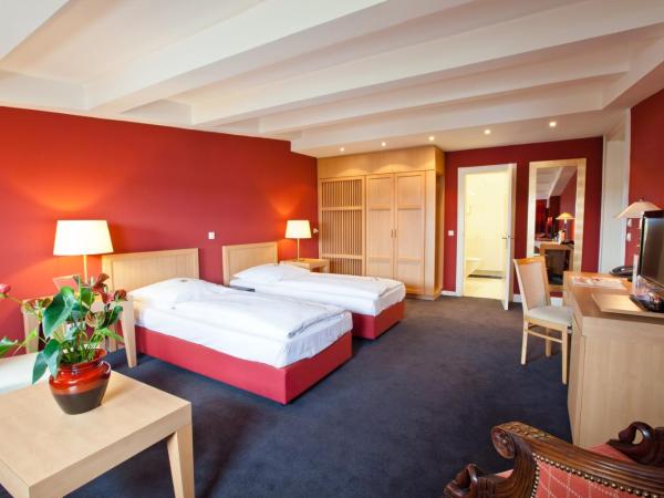 Relexa Hotel Bellevue an der Alster : photo 2 de la chambre chambre double ou lits jumeaux premium