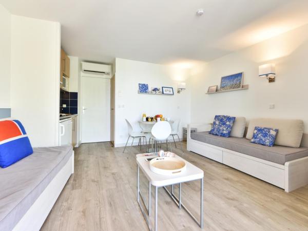 Résidence Pierre & Vacances Premium Port Prestige : photo 6 de la chambre  appartement 1 chambre avec climatisation et terrasse (4 personnes)