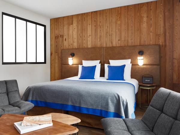 Ecrin Blanc Resort Courchevel : photo 2 de la chambre chambre cocon privilège avec accès aquamotion