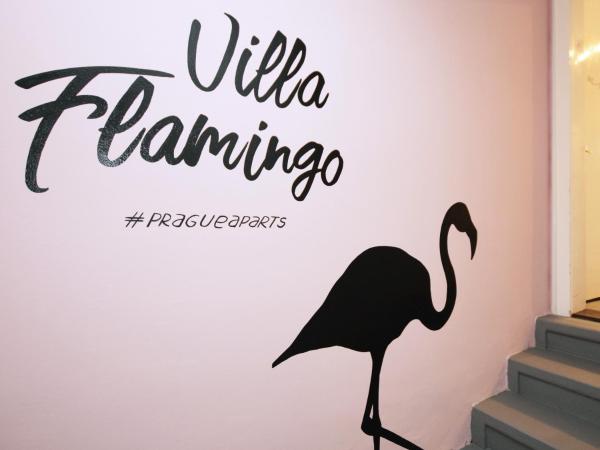 Flamingo Apartments : photo 1 de la chambre suite 2 chambres avec salle de bains privative séparée