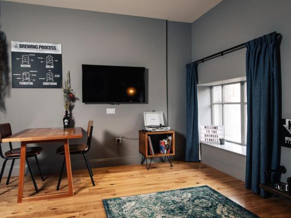 BrewDog Kennels - Aberdeen : photo 9 de la chambre studio deluxe