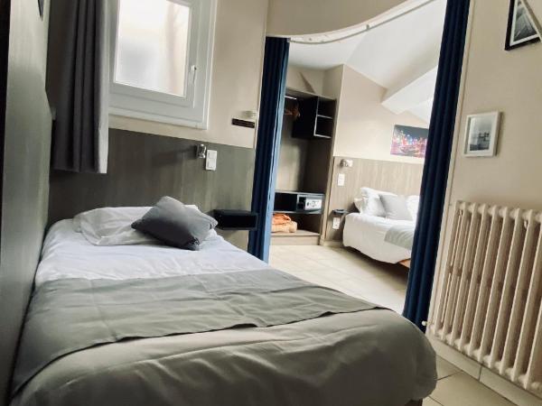 Le Strasbourg Hotel : photo 1 de la chambre chambre familiale supérieure