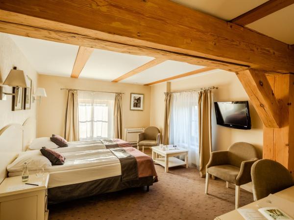 Zamek Topacz : photo 1 de la chambre standard double or twin room in spichlerz building