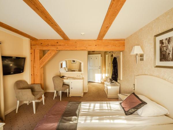 Zamek Topacz : photo 2 de la chambre standard double or twin room in spichlerz building