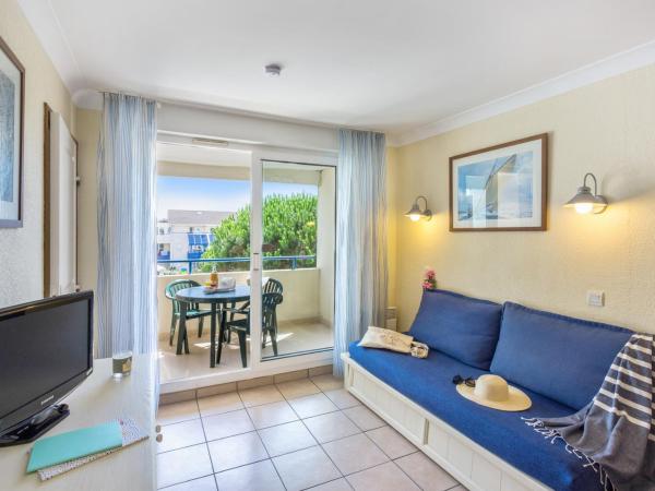 Résidence Pierre & Vacances Bleu Marine : photo 5 de la chambre appartement 1 chambre avec balcon (4 personnes)