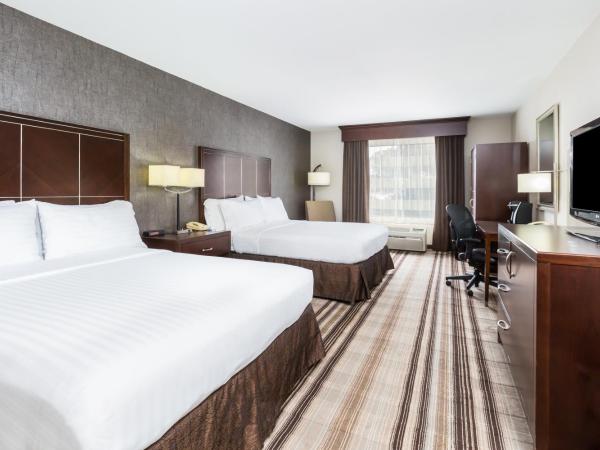 Holiday Inn Express San Diego - Sea World Area, an IHG Hotel : photo 1 de la chambre chambre 2 lits queen-size - accessible aux malentendants