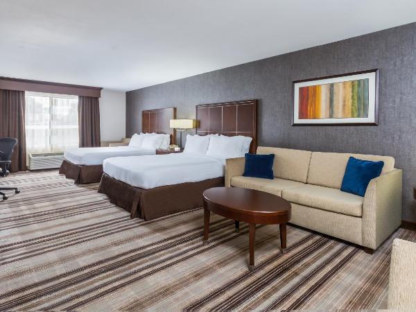 Holiday Inn Express San Diego - Sea World Area, an IHG Hotel : photo 4 de la chambre suite avec 2 lits queen-size