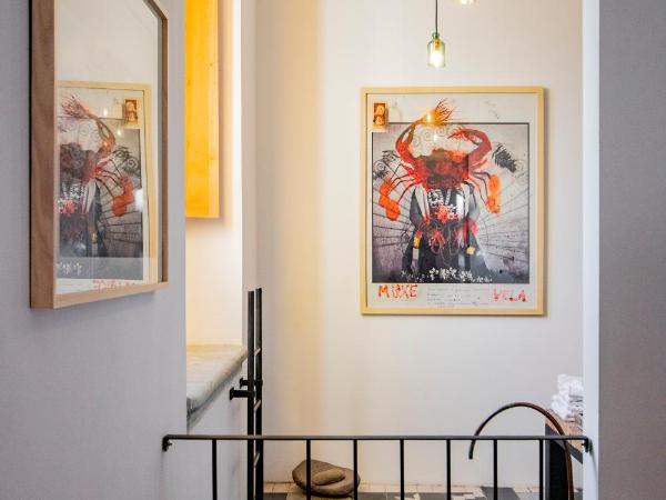 Hotel Los Amantes : photo 3 de la chambre suite lit king-size avec balcon