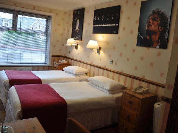 Hotel Celebrity Bournemouth East Cliff by Villare hotels : photo 3 de la chambre chambre lits jumeaux standard