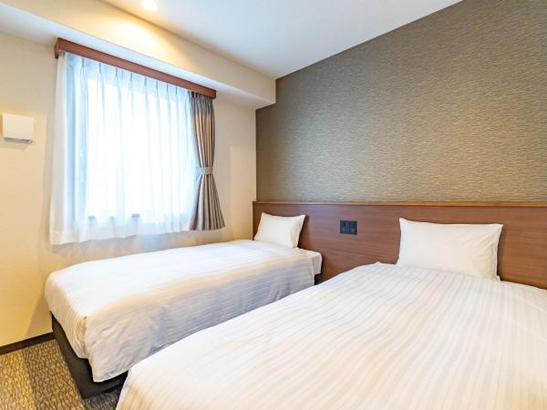 Bande Hotel Tenpozan Higashi : photo 4 de la chambre chambre lits jumeaux supérieure