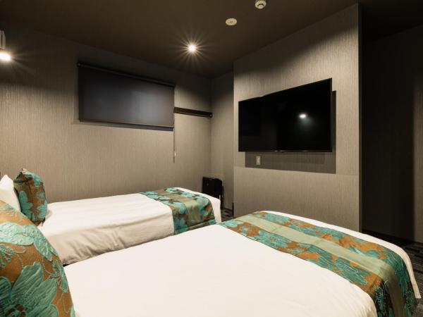 GRAND BASE Haruyoshi : photo 6 de la chambre chambre lits jumeaux standard