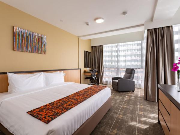 Hotel 7 Suria : photo 1 de la chambre chambre lit king-size exécutive