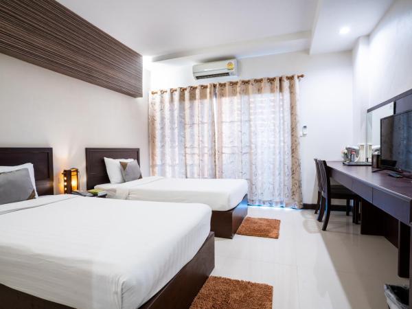 Kong Garden View Resort Chiang Rai : photo 2 de la chambre chambre lits jumeaux supérieure