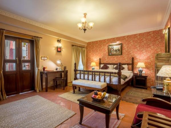 Baber Mahal Vilas - The Heritage Hotel : photo 4 de la chambre chambre traditionnelle